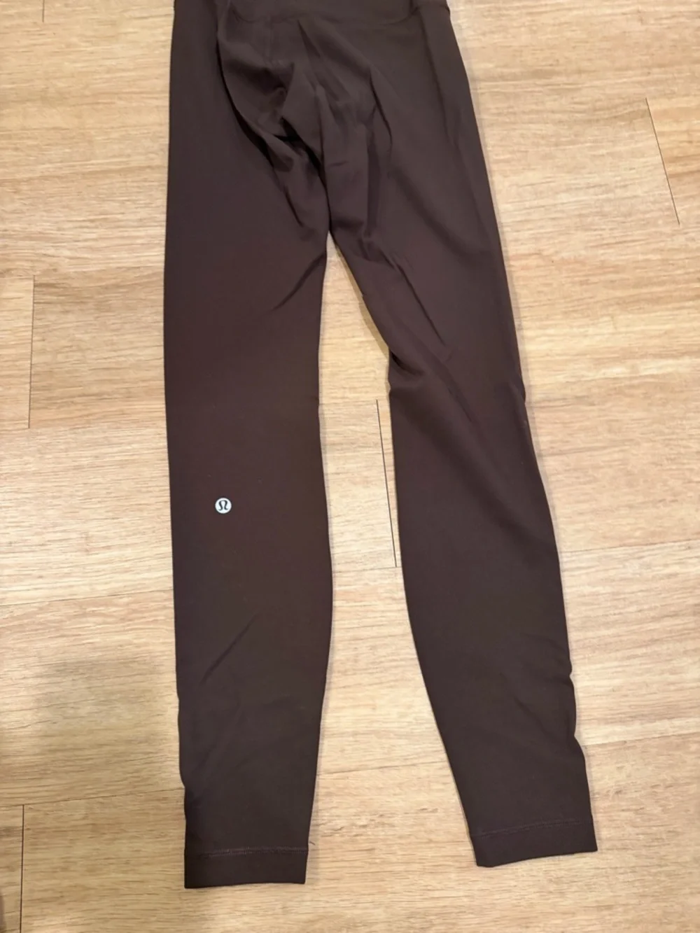Lululemon High-Waisted Brown Leggings - Picture 2 of 3